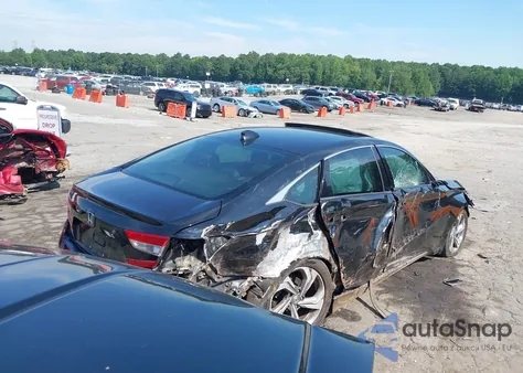 2018 Honda Accord Ex-L из США, поврежденный, VIN 1HGCV1F64JA116864